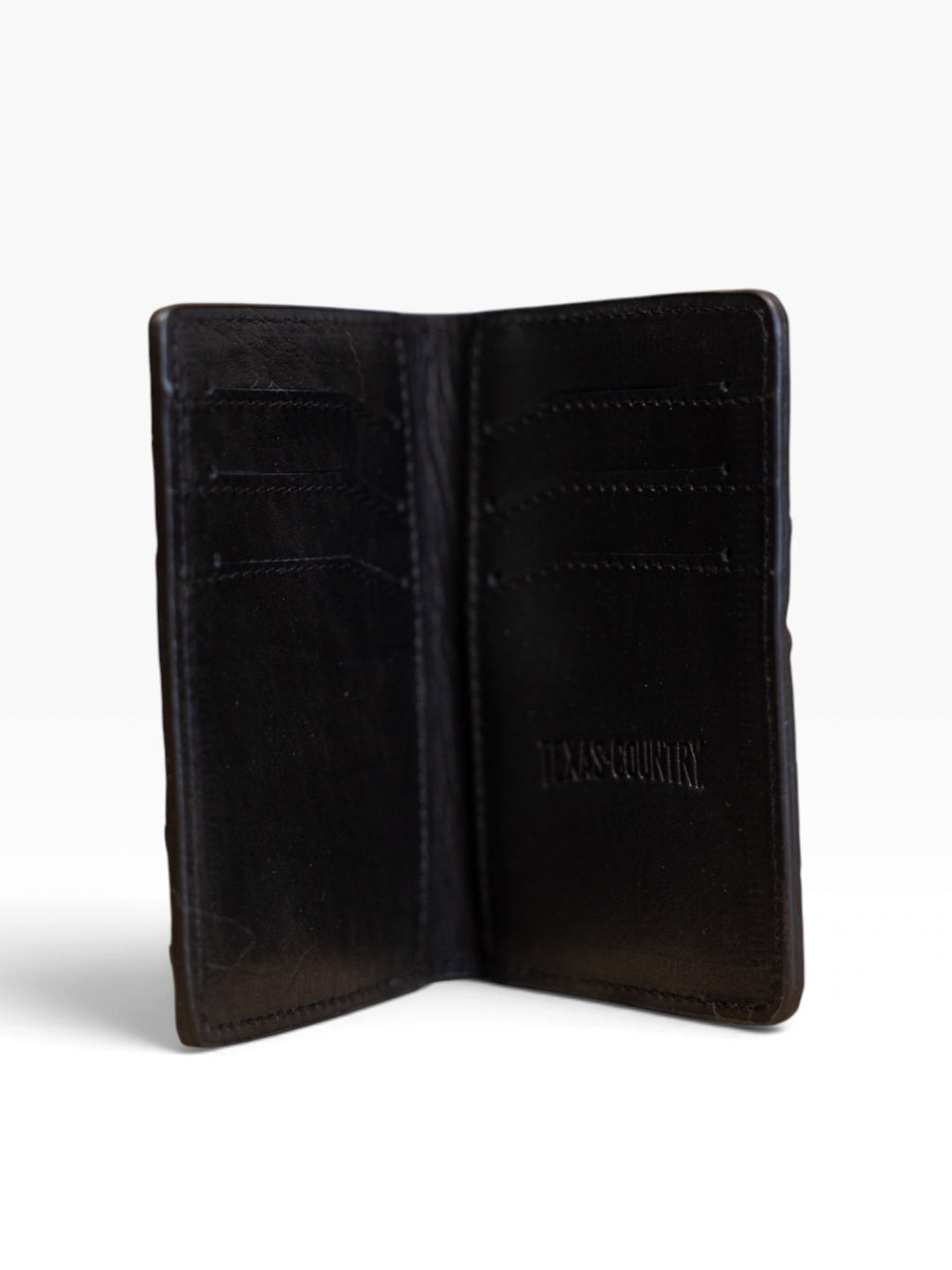 Onyx Ostrich Bifold Wallet