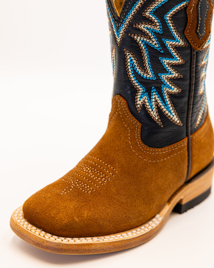 Austin Jr Cognac Rough Out