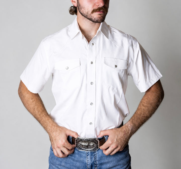 TC White Sport Short Sleeve