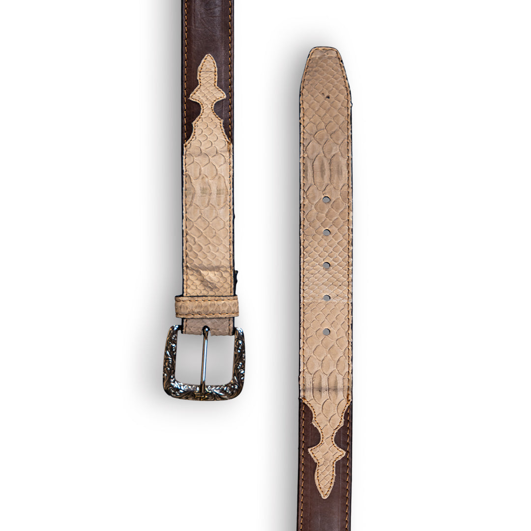 Python Cappuccino Belt