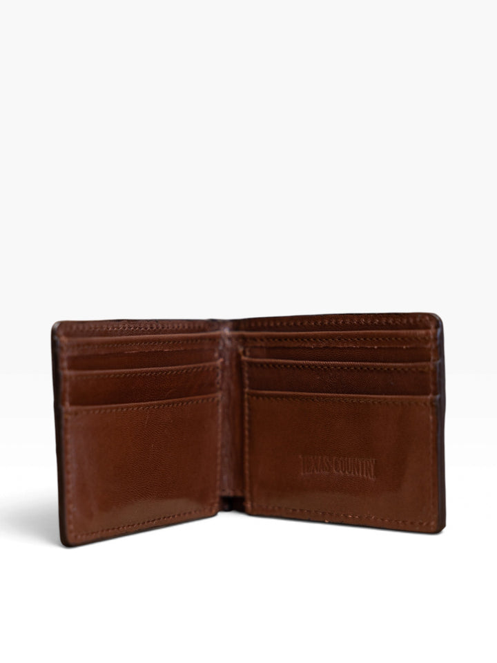 Tobacco Ostrich Wallet