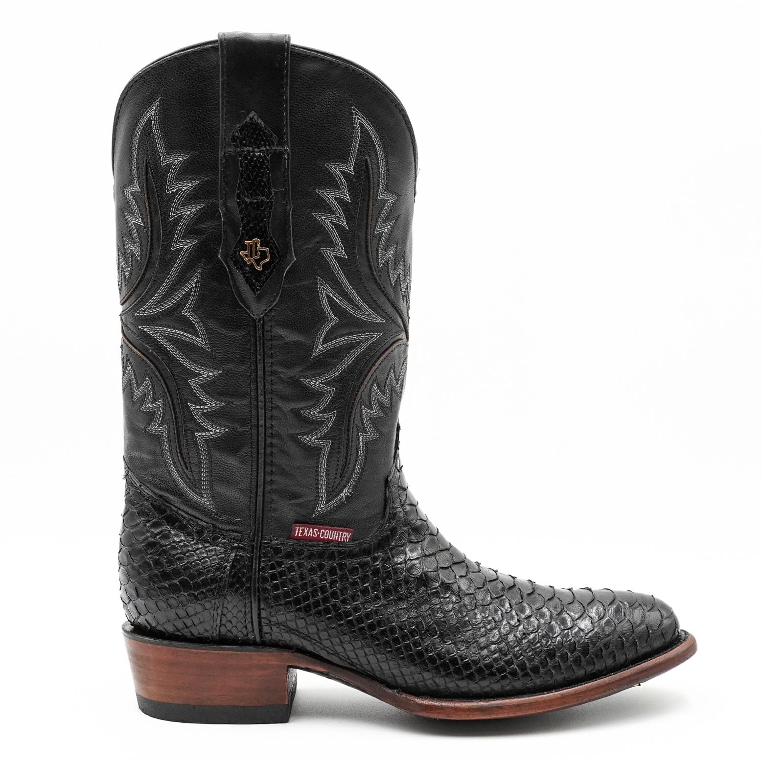 Country boots black hotsell