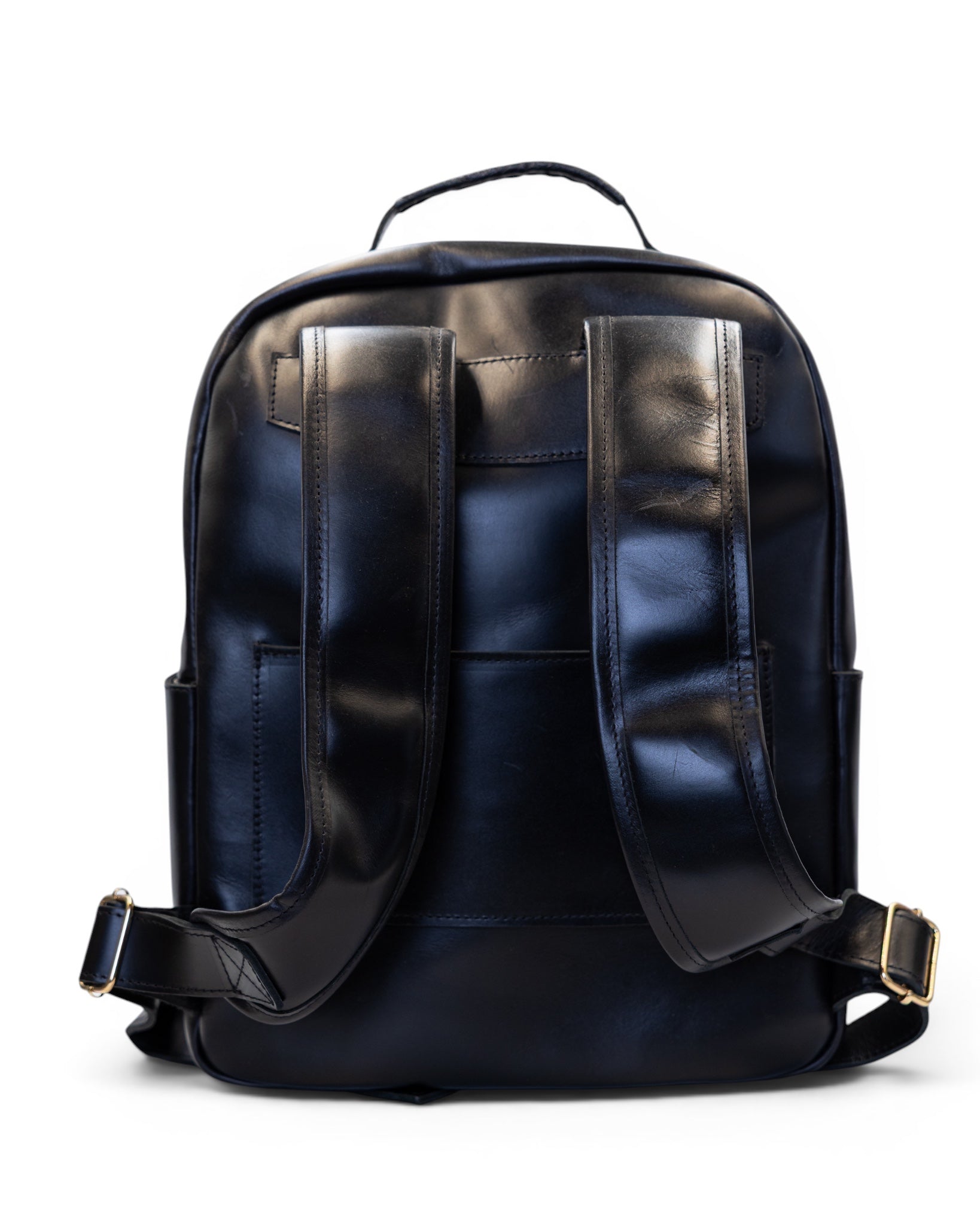 Onyx Ostrich Backpack – Texas Country Boots