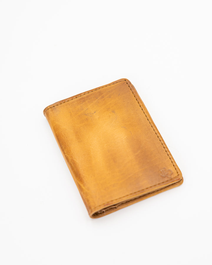Rust Cork Card Case