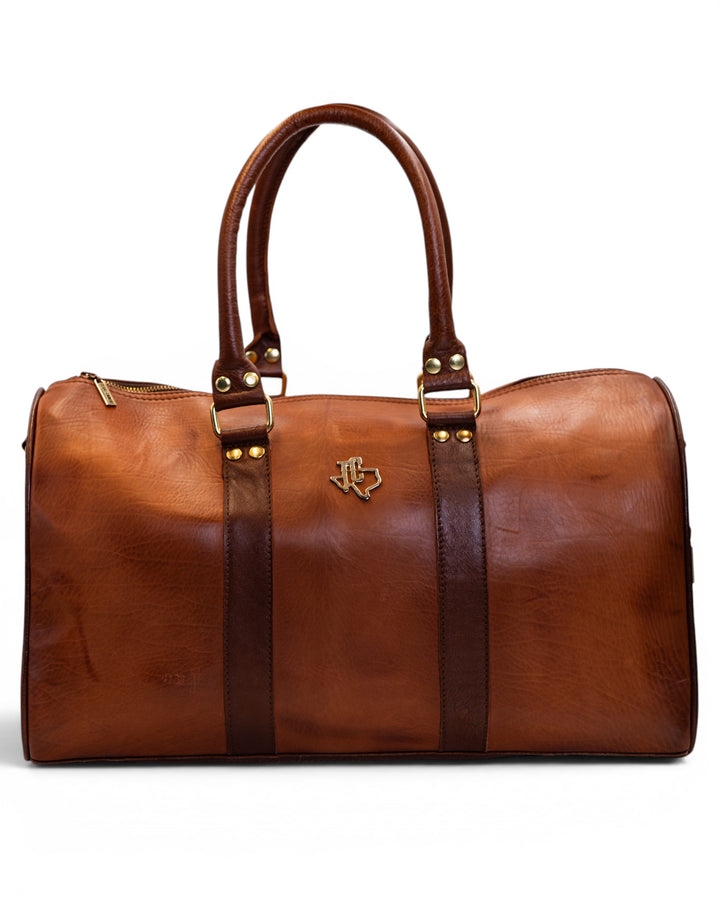 Scotch Calf Leather Duffle Bag