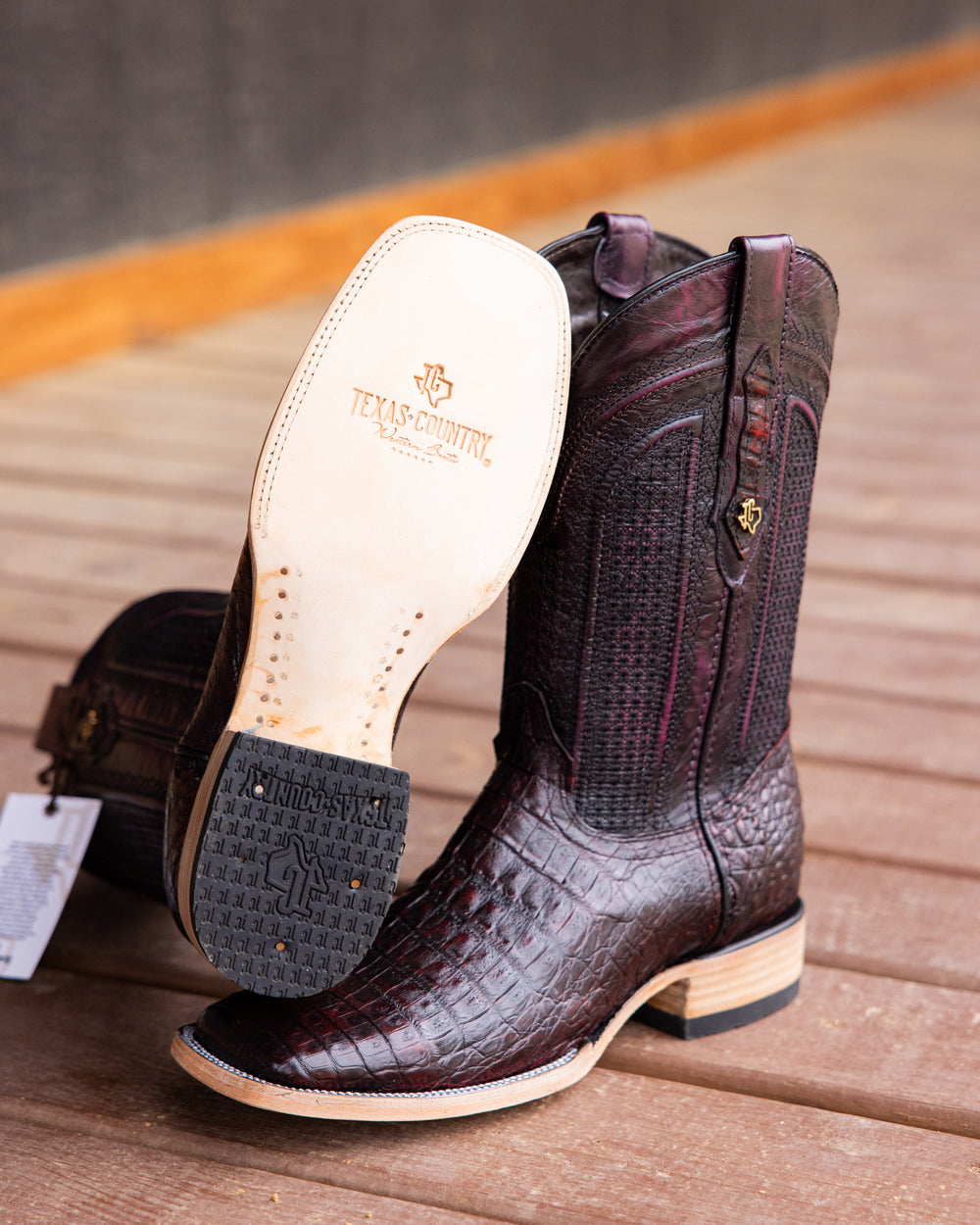 Exotic Boots Cowboy & Western Handmade Leather Boots Ranch Wear Men’s Exotic Footwear / Women’s Exotic Boots Premium Exotic Skins American Western Style Luxury Cowboy Boots Caiman leather boots Men’s Caiman boots Exotic leather boots Caiman belly boots