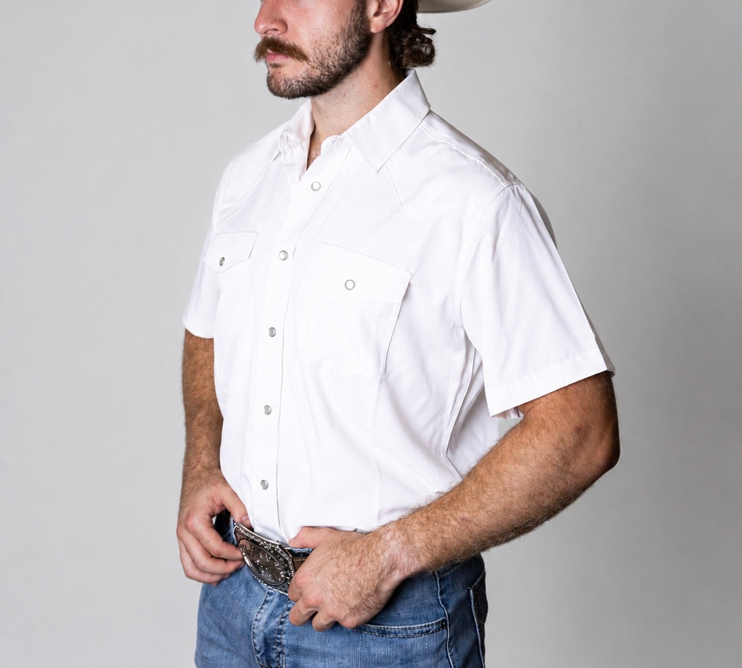 TC White Sport Short Sleeve