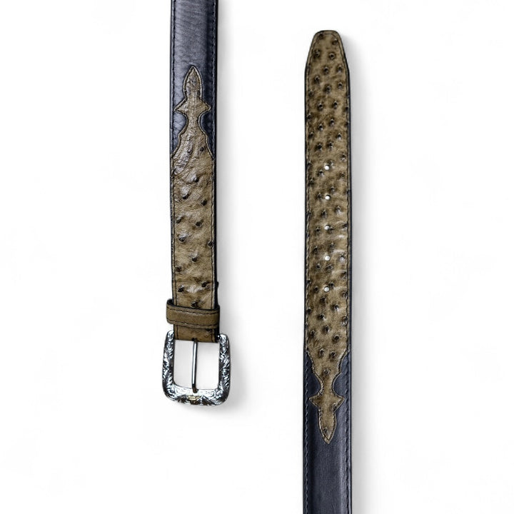 Ostrich Agave Belt
