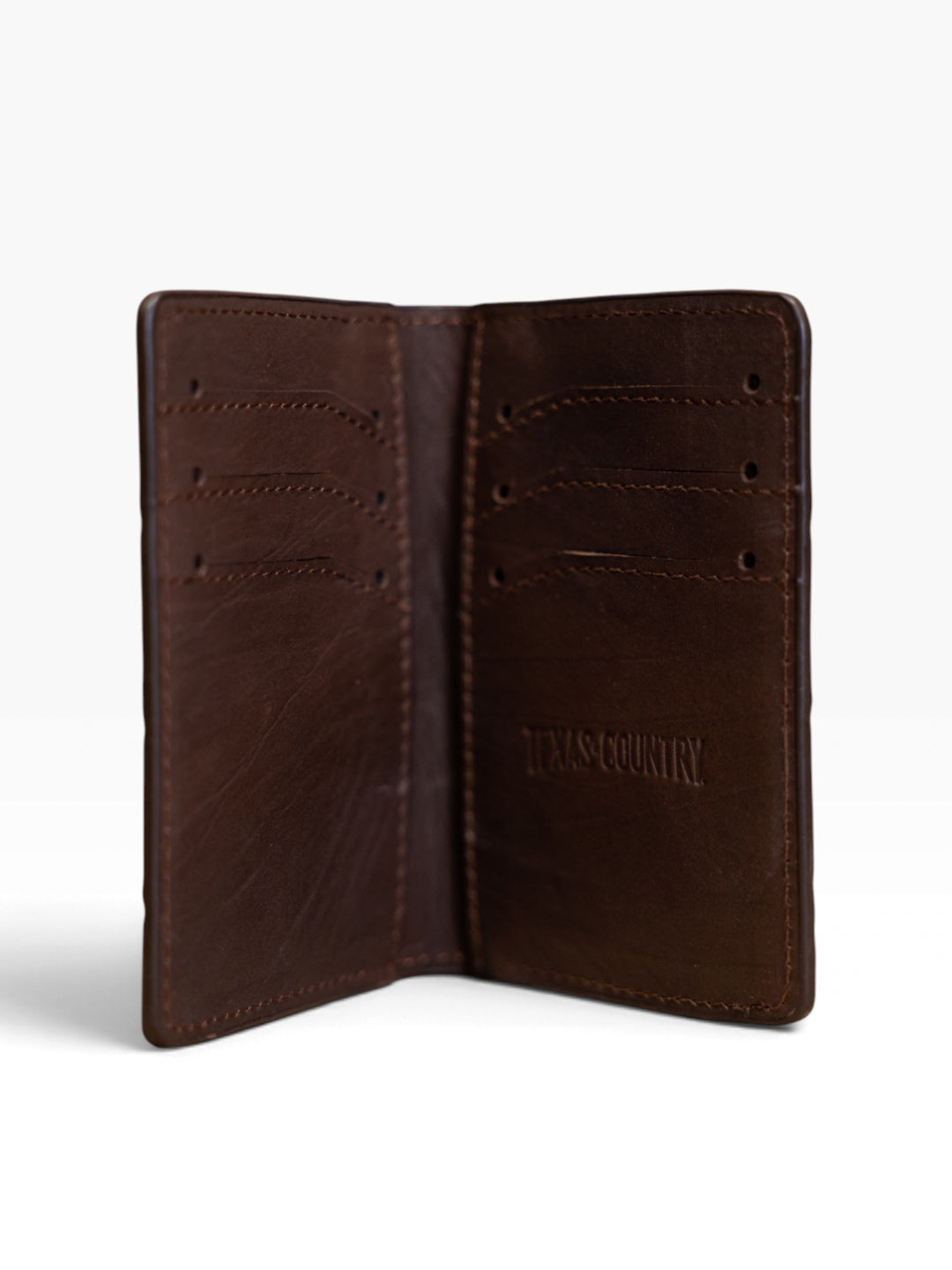 Espresso Alligator Bifold Wallet