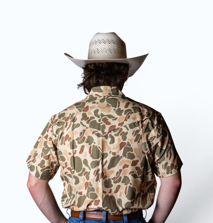 TC Camo Sand Sport Short Sleeve