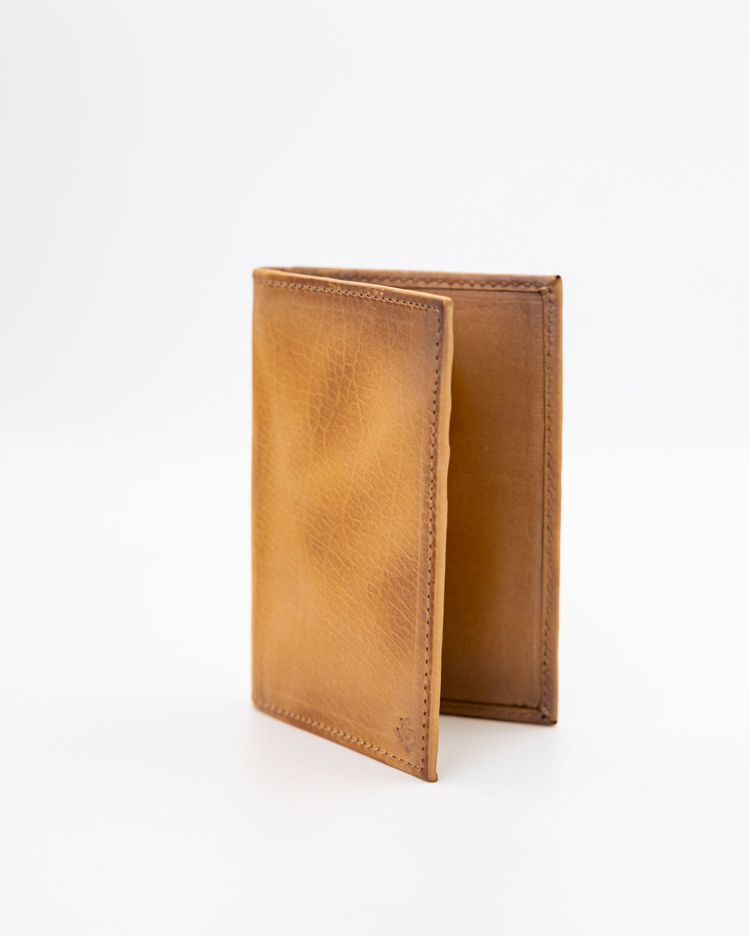 Rust Cork Passport Holder
