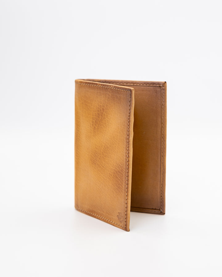 Rust Cork Passport Holder