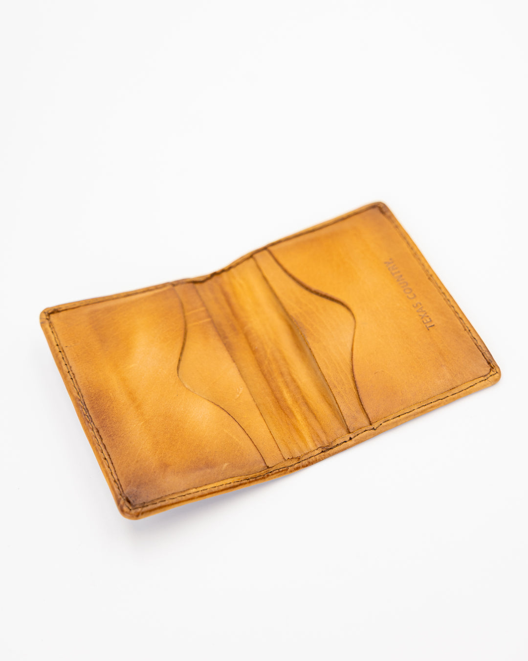 Rust Cork Card Case