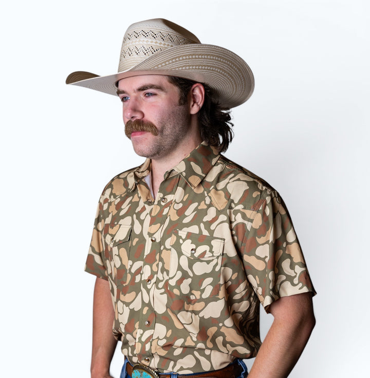 TC Camo Agave Sport Short Sleeve