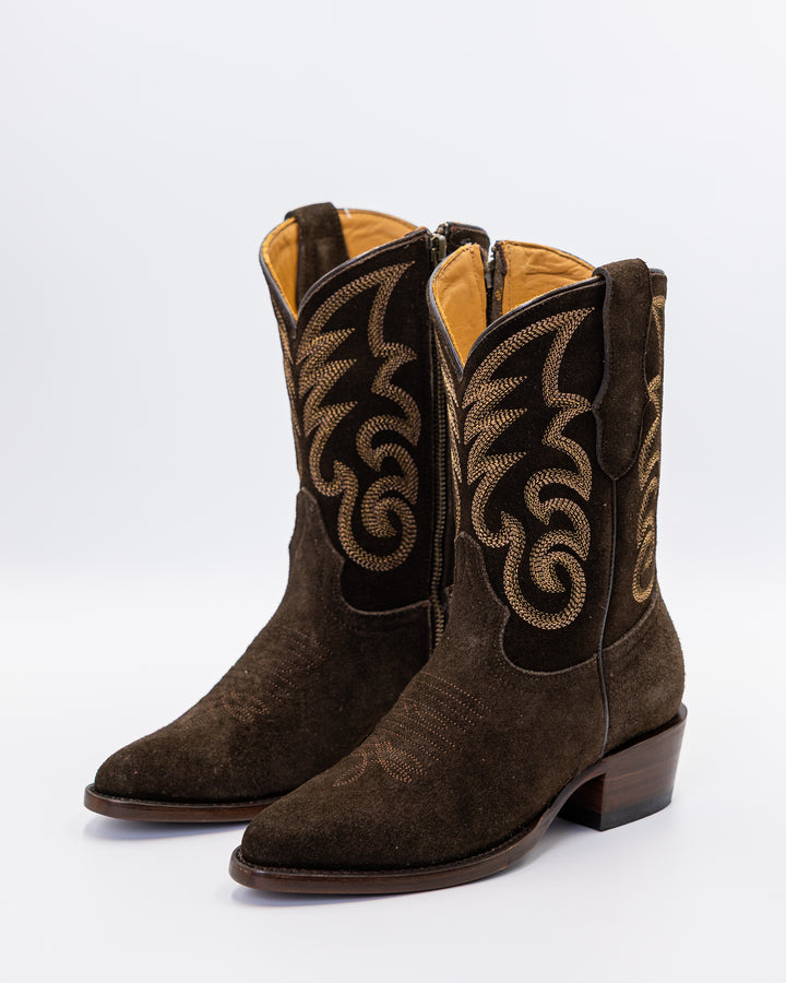 Scarlet Espresso Rough Out