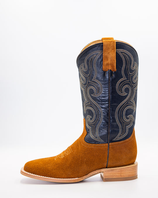 Men Rough Out – Texas Country Boots