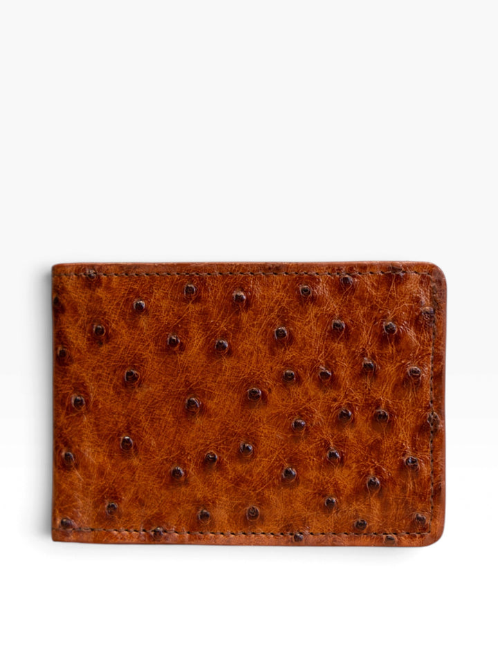 Scotch Ostrich Wallet