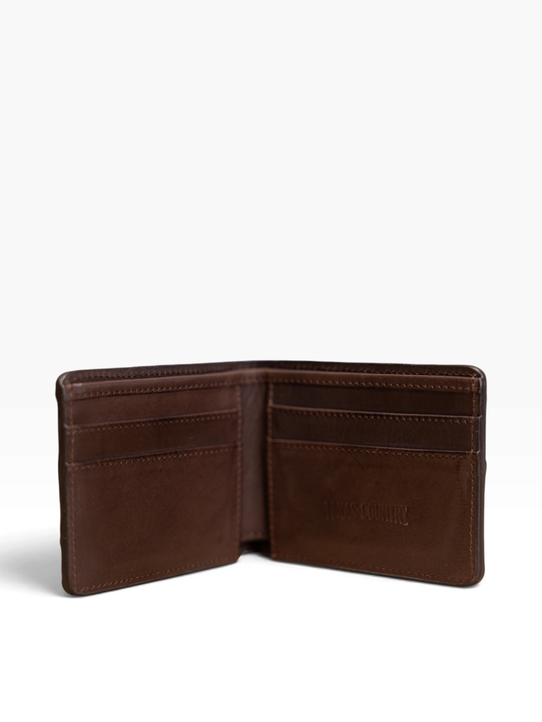 Espresso Ostrich Wallet