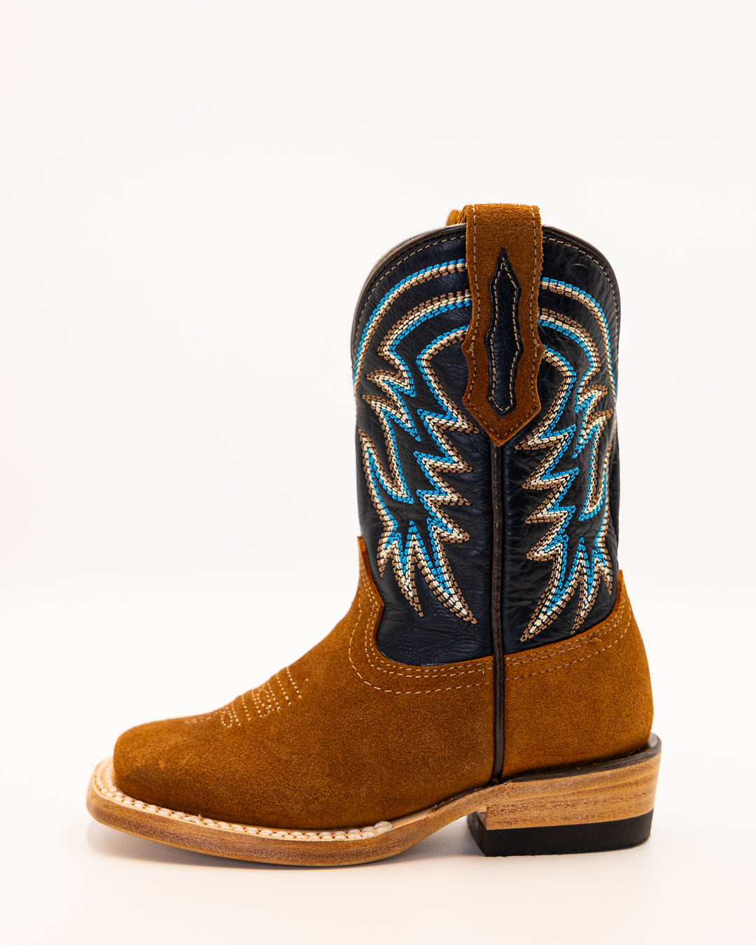 Austin Jr Cognac Rough Out