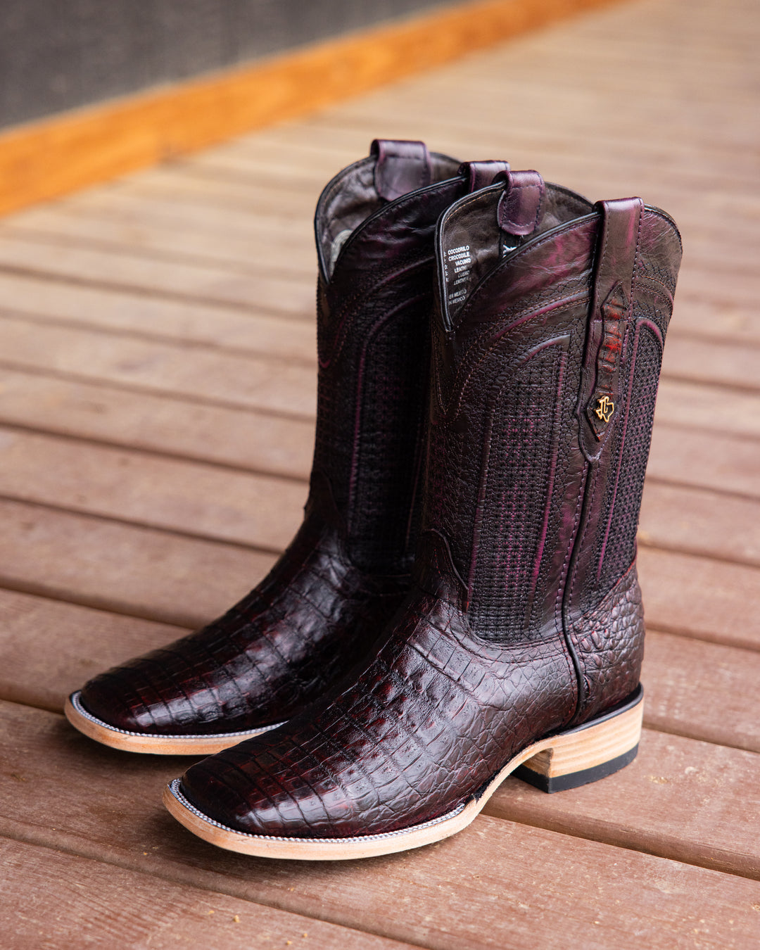 Exotic Boots Cowboy & Western Handmade Leather Boots Ranch Wear Men’s Exotic Footwear / Women’s Exotic Boots Premium Exotic Skins American Western Style Luxury Cowboy Boots Caiman leather boots Men’s Caiman boots Exotic leather boots Caiman belly boots