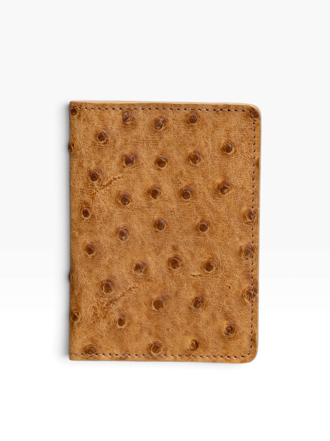 Cork Ostrich Bifold Wallet