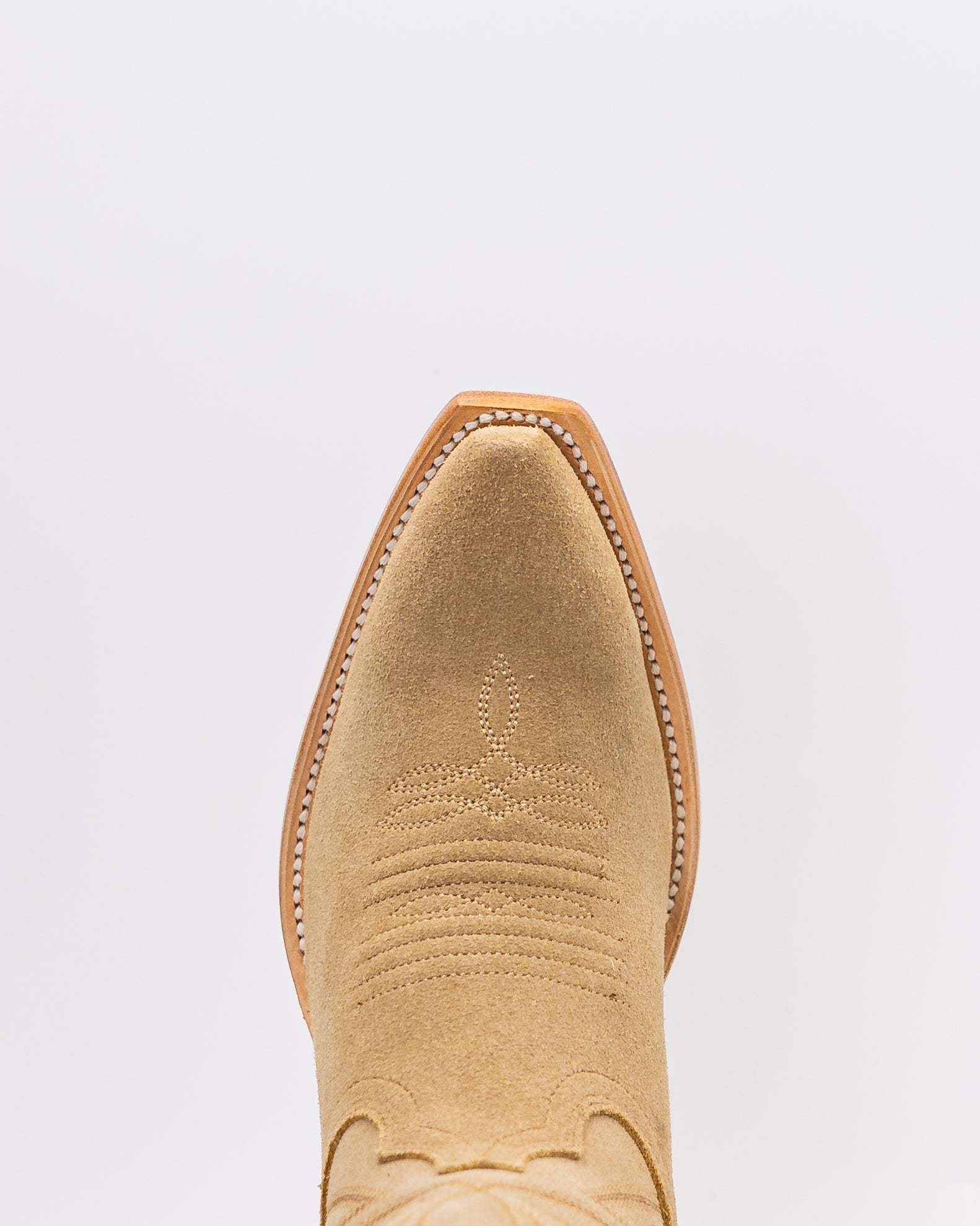 Allison Sand Rough Out – Texas Country Boots