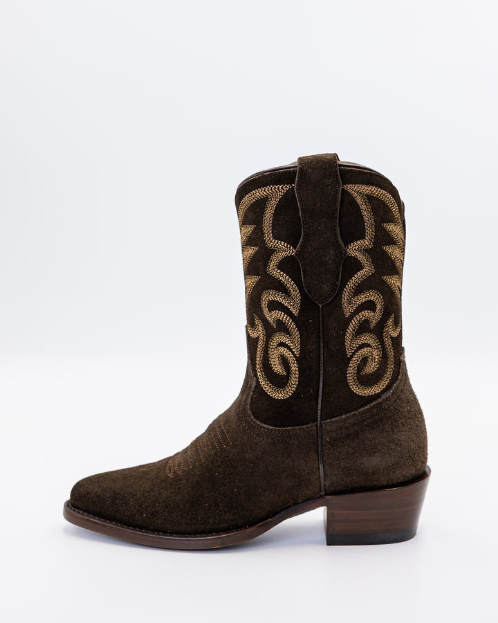 Scarlet Espresso Rough Out