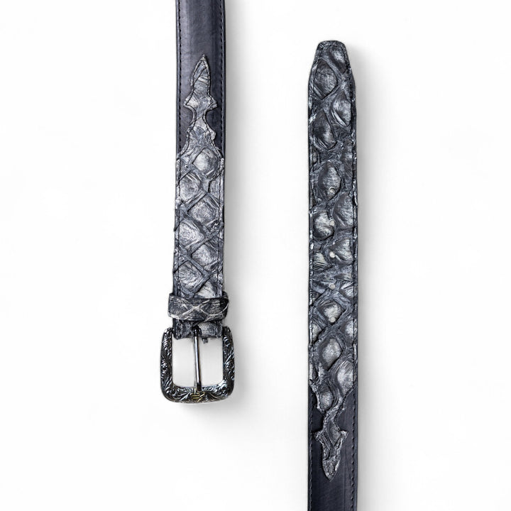 Rustic Pirarucu Belt