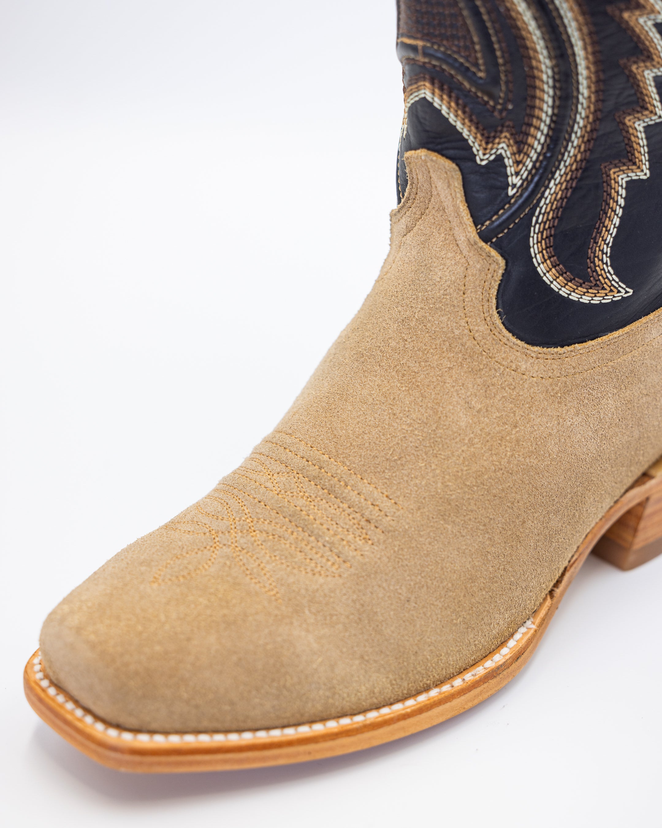 Ryan Sand Rough Out – Texas Country Boots