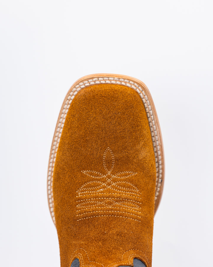 Austin Cognac Navy Rough out