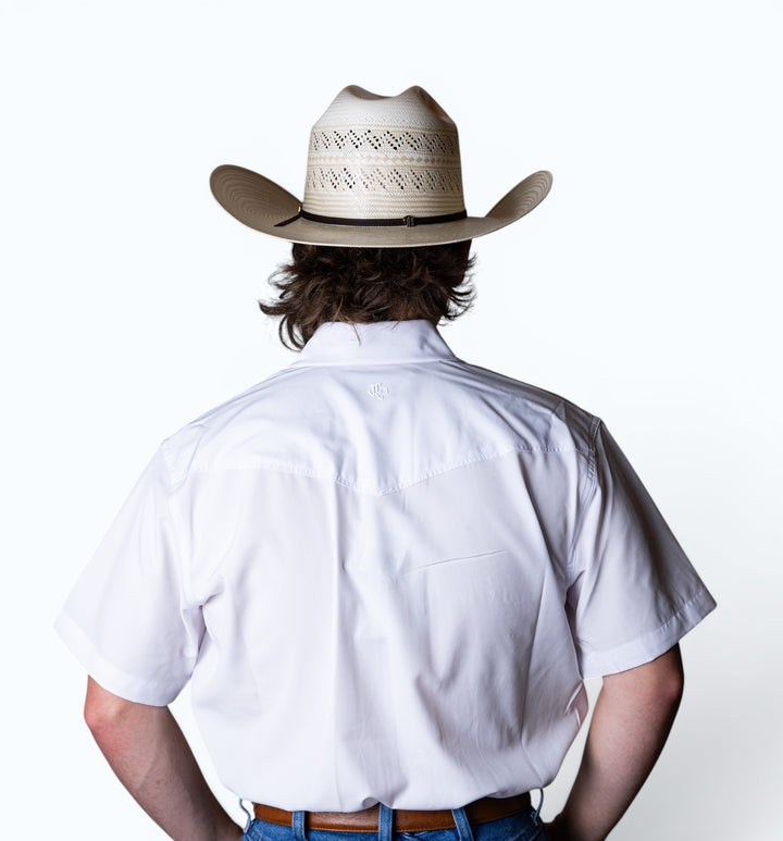 TC White Sport Short Sleeve