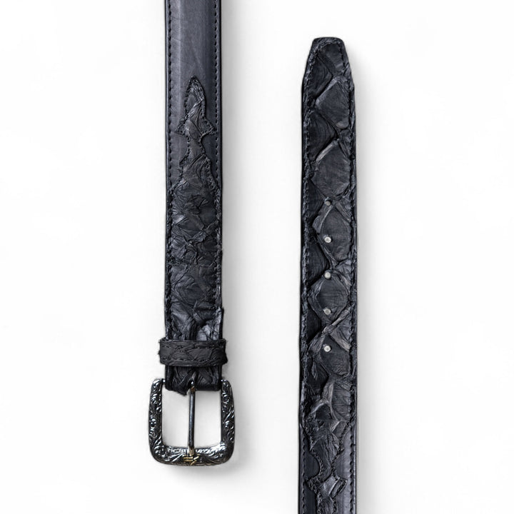 Onyx Pirarucu Belt