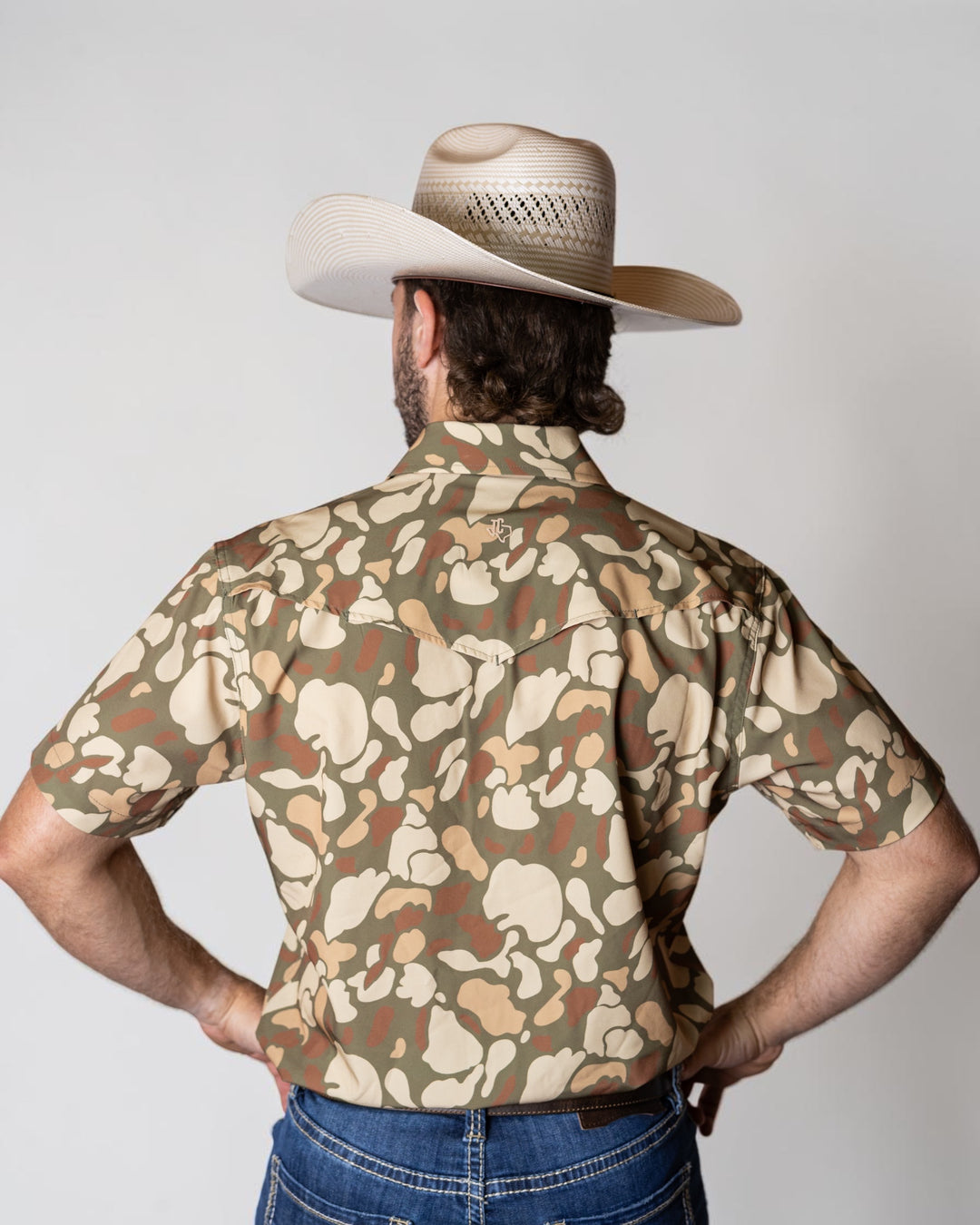 TC Camo Agave Sport Short Sleeve
