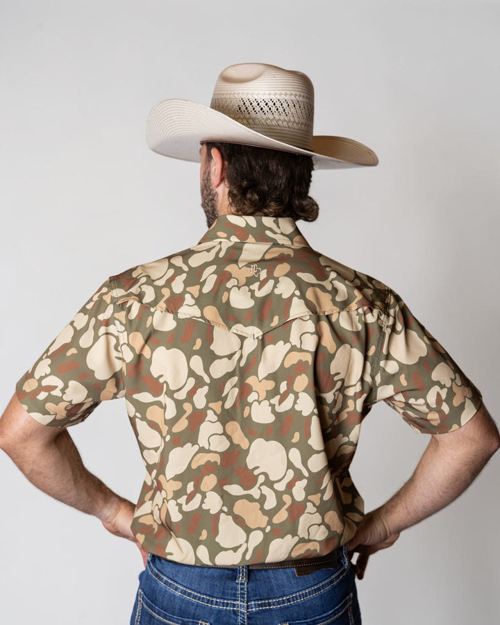 TC Camo Agave Sport Short Sleeve