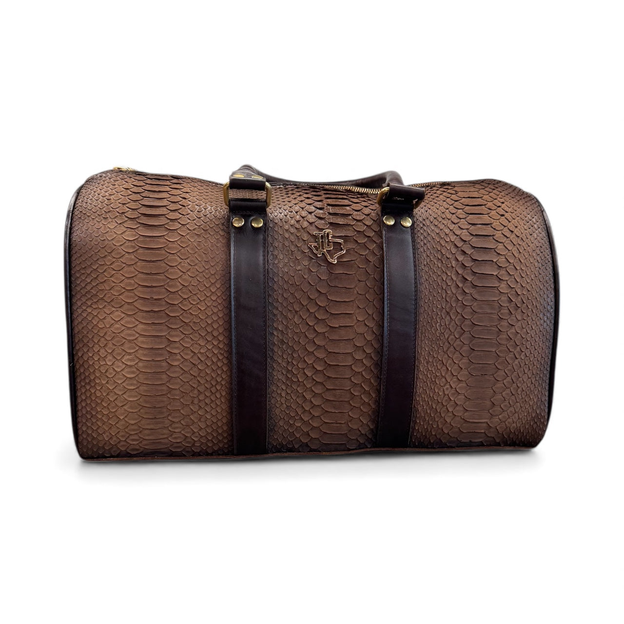 Python Duffle Bag Tamarindo Python Duffle Bag – Texas Country Boots