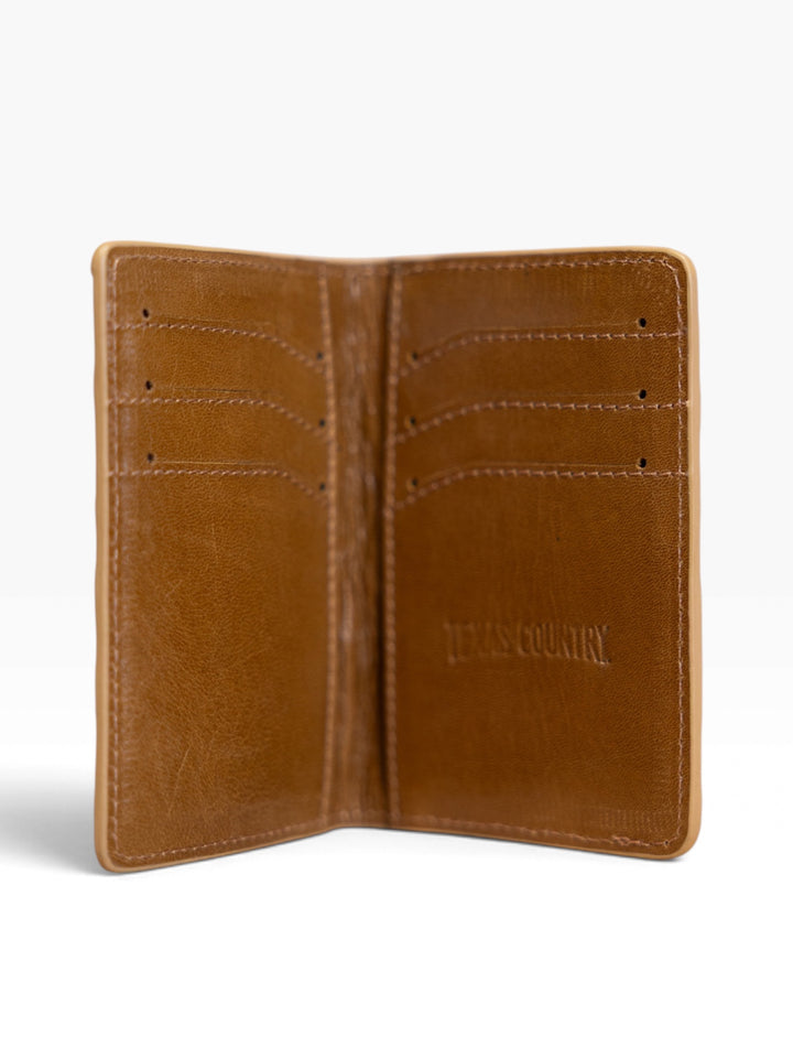 Cork Ostrich Bifold Wallet
