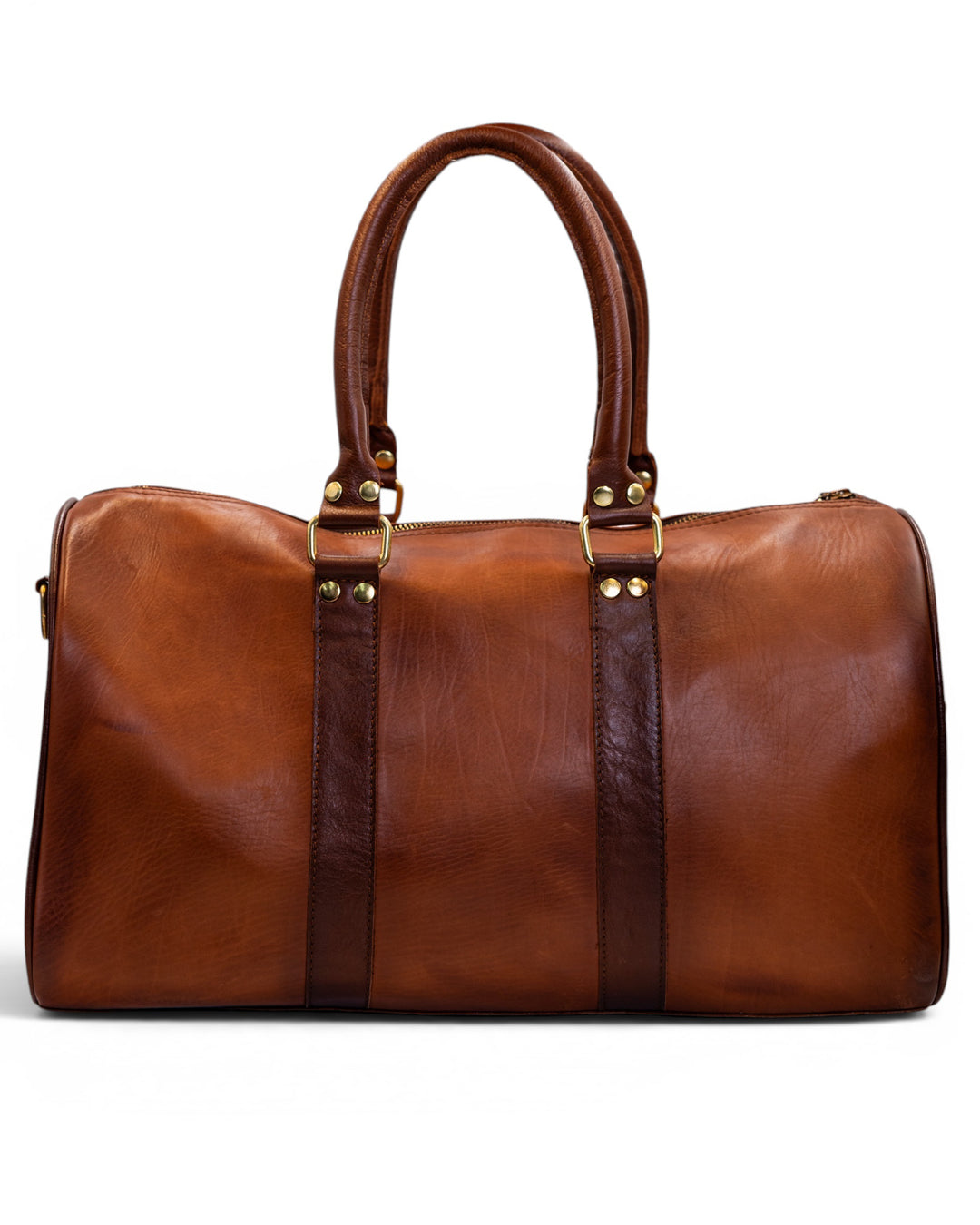 Scotch Calf Leather Duffle Bag