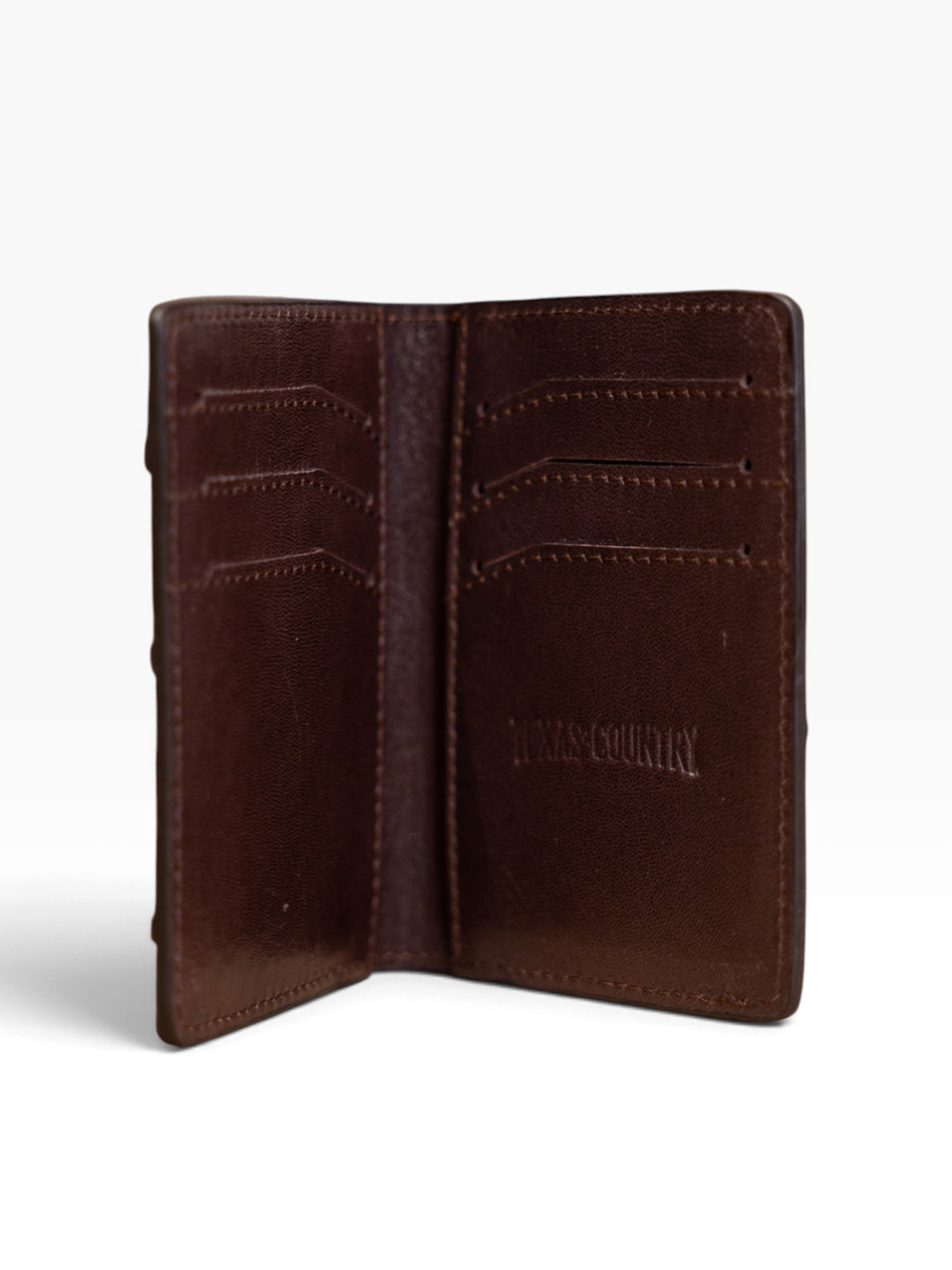Tobacco Ostrich Bifold Wallet