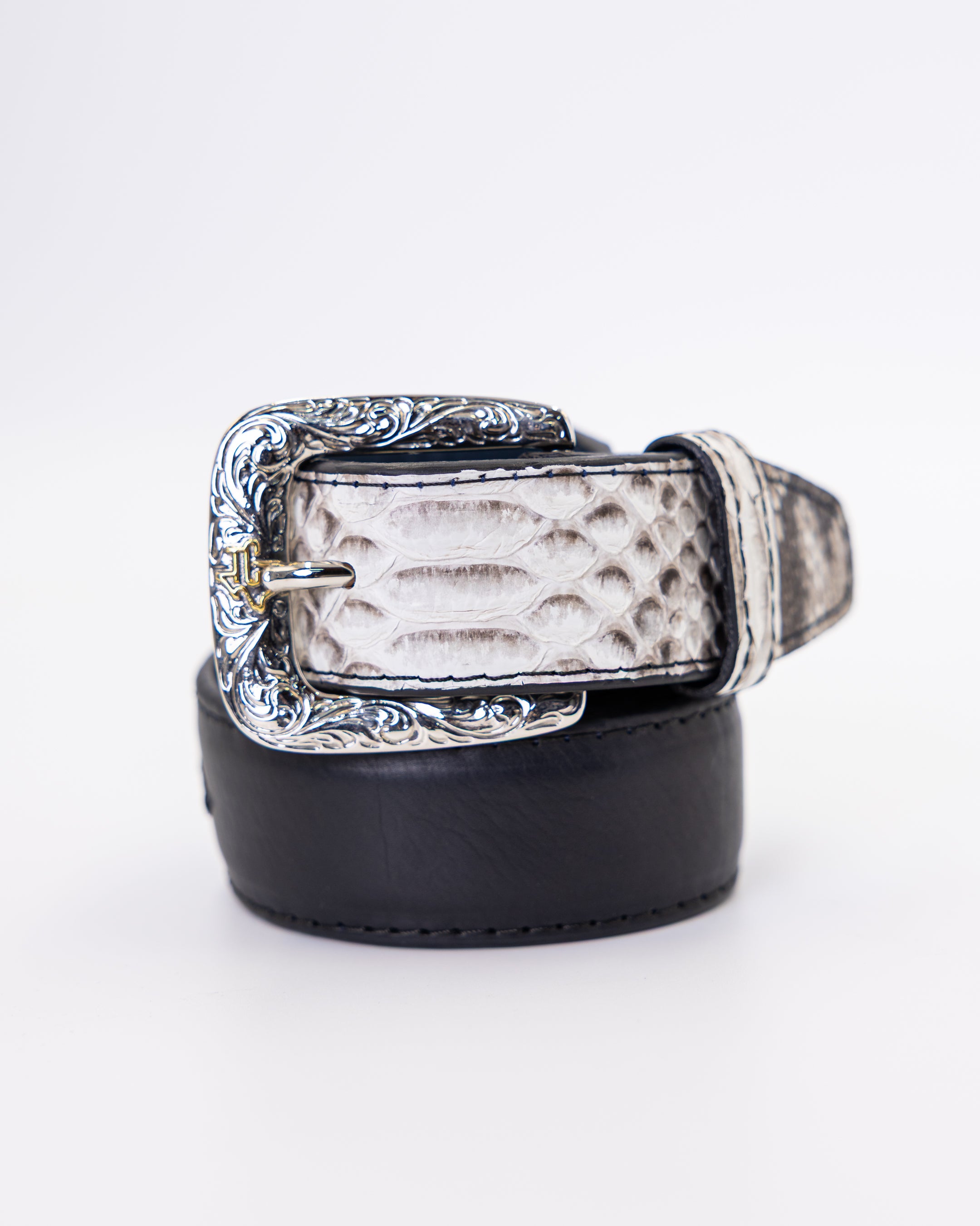 Python Natural Belt – Texas Country Boots